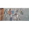 Image 1 : ASSORTED LOT OF PLIER - SLIP JOOINT, VICE