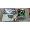 Image 2 : BOX OF OUTDOOR ITEMS, PATIO AND XMAS LIGHTS