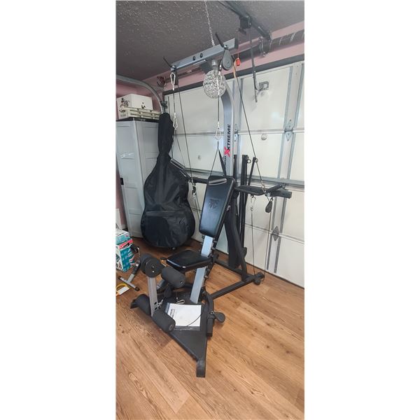 BOWFLEX EXTREME WORKOUT STATION