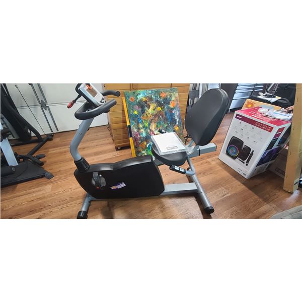 STATIONARY BIKE - ADJUSTABLE PROGRESSION PEDAL LEVELS MODEL SMAG-5500R