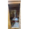 Image 14 : HEALTH MATE INFRARED SAUNA MODEL NUMER 012-0034C  HM-NSE-2-CD. COMES WITH BUILT IN RADIO. 74" X 49" 