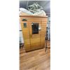 Image 25 : HEALTH MATE INFRARED SAUNA MODEL NUMER 012-0034C  HM-NSE-2-CD. COMES WITH BUILT IN RADIO. 74" X 49" 