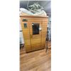 Image 25 : HEALTH MATE INFRARED SAUNA MODEL NUMER 012-0034C  HM-NSE-2-CD. COMES WITH BUILT IN RADIO. 74" X 49" 