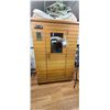 Image 41 : HEALTH MATE INFRARED SAUNA MODEL NUMER 012-0034C  HM-NSE-2-CD. COMES WITH BUILT IN RADIO. 74" X 49" 