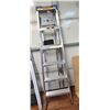 Image 2 : 6' ALUMINIUM STEP LADDER