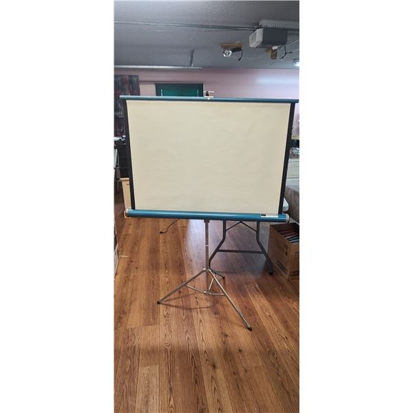 SEARS 30' X 40" PROJECTOR SCREEN