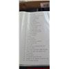 Image 5 : BINDERS FULL OF MUSIC/SONG LYRICS