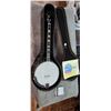 Image 1 : IIDA TENOR FOUR STRING BANJO WITH CASE