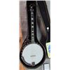 Image 2 : IIDA TENOR FOUR STRING BANJO WITH CASE