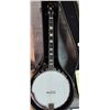 Image 3 : IIDA TENOR FOUR STRING BANJO WITH CASE
