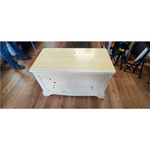 SOLID CEDAR LINED CHEST