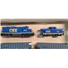 Image 2 : CSX LOCOMOTIVE, GONDOLA, AND SIX COAL CARRIERS