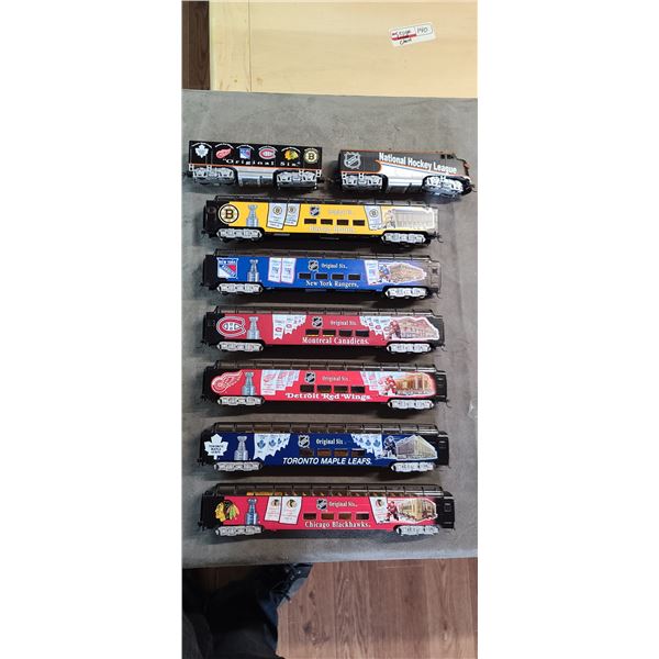 NHL  THE ORIGINAL SIX LOCOMOTIVE SET