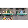 Image 8 : HAWTHORNE VILLAGE: Disney series including locomotive and 14 train cars