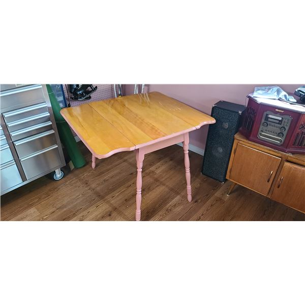 DROP LEAF TABLE