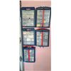 Image 2 : FIVE MASTERCRAFT PART BINS WALL MOUNTABLE - COMES WITH CONTENT (PLEASE SEE IMAGES FOR MORE DETAILS)