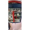 Image 8 : FIVE MASTERCRAFT PART BINS WALL MOUNTABLE - COMES WITH CONTENT (PLEASE SEE IMAGES FOR MORE DETAILS)