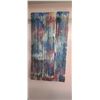 Image 2 : THREE PIECE WALL ART "FIELD OF PURE POTENTIAL" MIXED MEDIA ON CANVAS