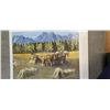 Image 2 : JOHN STONE "WESTERN HARVEST" LIMITED EDITION PRINT 95 OF 900