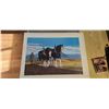 Image 1 : JOHN STONE "WITH HAND TO THE PLOW" LIMITED EDITION PRINT 272 OF 520