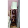 Image 1 : FOUR TIER SHELF WITH BUILT-IN LAMP. COMES WITH RUG