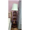 Image 2 : FOUR TIER SHELF WITH BUILT-IN LAMP. COMES WITH RUG