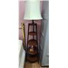 Image 3 : FOUR TIER SHELF WITH BUILT-IN LAMP. COMES WITH RUG