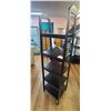 Image 2 : FIVE TIERED WALNUT SHELVING UNIT