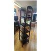 Image 3 : FIVE TIERED WALNUT SHELVING UNIT