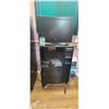 Image 1 : TV AND AUDIO STAND