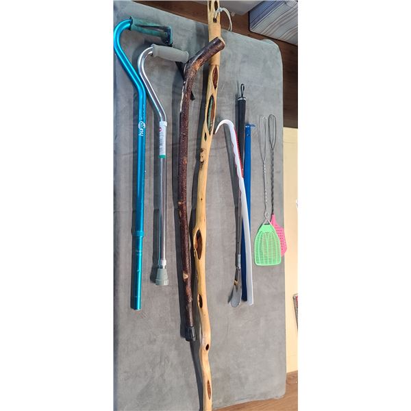 WALKING STICKS AND CANES