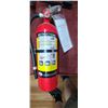 Image 1 : FIRE EXTINGUISHER (X1)