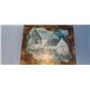 Image 8 : TWO CLOCKS, WALL PLAQUES AND PLATE STAND