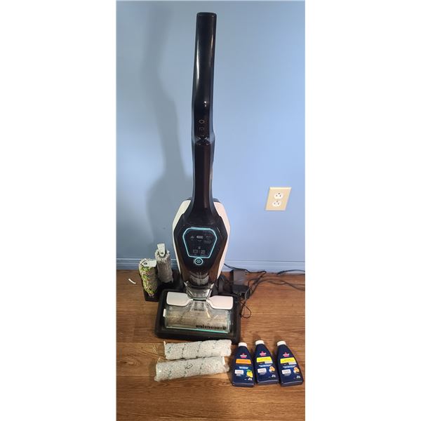 BISSELL CROSWAVE CORDLESS MAX CARPET CLEANER/VACUUM