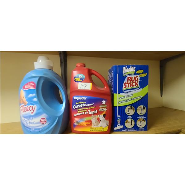 CLEANING AND LAUNDRY PRODUCTS