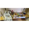 Image 1 : LARGE OT OF BATTERIES AND SSOME COAT HANGERS