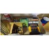 Image 2 : LARGE OT OF BATTERIES AND SSOME COAT HANGERS