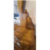 Image 12 : TWO MATCHING SOLID WOOD DOUBLE HIGHBOY DRESSERS ONE WITH JEWELRY DRAWS AND CLOTHING DRAWERS THE OTHE