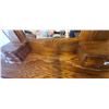 Image 15 : TWO MATCHING SOLID WOOD DOUBLE HIGHBOY DRESSERS ONE WITH JEWELRY DRAWS AND CLOTHING DRAWERS THE OTHE