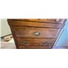 Image 19 : TWO MATCHING SOLID WOOD DOUBLE HIGHBOY DRESSERS ONE WITH JEWELRY DRAWS AND CLOTHING DRAWERS THE OTHE