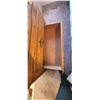 Image 21 : TWO MATCHING SOLID WOOD DOUBLE HIGHBOY DRESSERS ONE WITH JEWELRY DRAWS AND CLOTHING DRAWERS THE OTHE