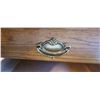 Image 22 : TWO MATCHING SOLID WOOD DOUBLE HIGHBOY DRESSERS ONE WITH JEWELRY DRAWS AND CLOTHING DRAWERS THE OTHE