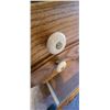 Image 25 : TWO MATCHING SOLID WOOD DOUBLE HIGHBOY DRESSERS ONE WITH JEWELRY DRAWS AND CLOTHING DRAWERS THE OTHE