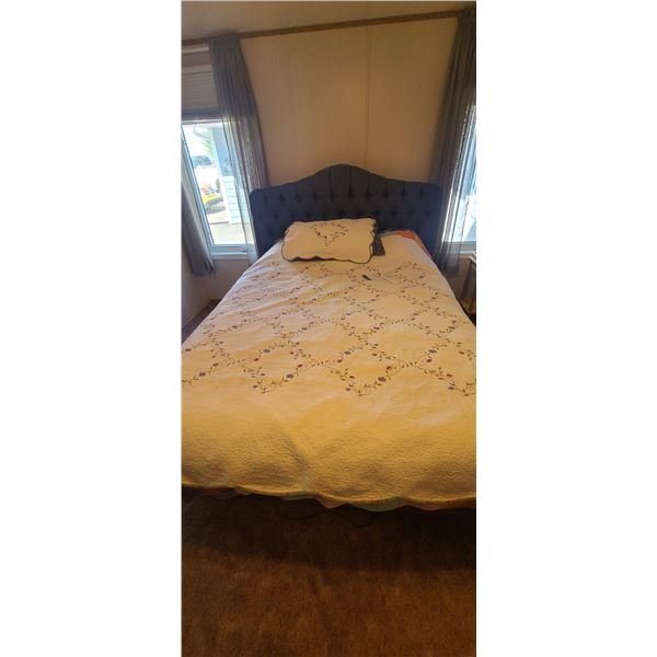 DOUBLE QUILTS, DOUBLE BEDDING, AND DOUBLE BED FRAME