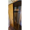Image 4 : LARGE CUPBARD/CABINET WITH SLIDING DOORS, ONE SHELF AND CLOTHES RACK SIZE 3' X 2 X6'