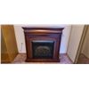 Image 1 : DIMPLEX ELECTRIC FIREPLACE 120V SIZE: 44 X 18 X 43"