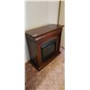 Image 5 : DIMPLEX ELECTRIC FIREPLACE 120V SIZE: 44 X 18 X 43"