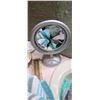 Image 4 : MISC BATHROO ITEMS INCL: TOILET HUTCH, REVLON MAKEUP MIRROR, LAUNDRY HAMPER, MAT, TOWELS
