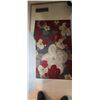 Image 6 : MISC BATHROO ITEMS INCL: TOILET HUTCH, REVLON MAKEUP MIRROR, LAUNDRY HAMPER, MAT, TOWELS