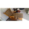 Image 1 : GLIDER/ROCKER CHAIR AND FOOT STOOL SET